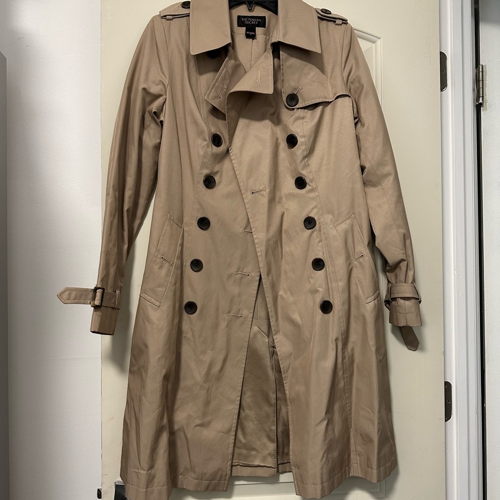 Victoria Secret trench coat